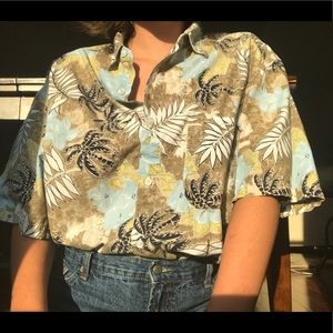 🌴🌸 tropical Hawaiian shirt 🌸🌴